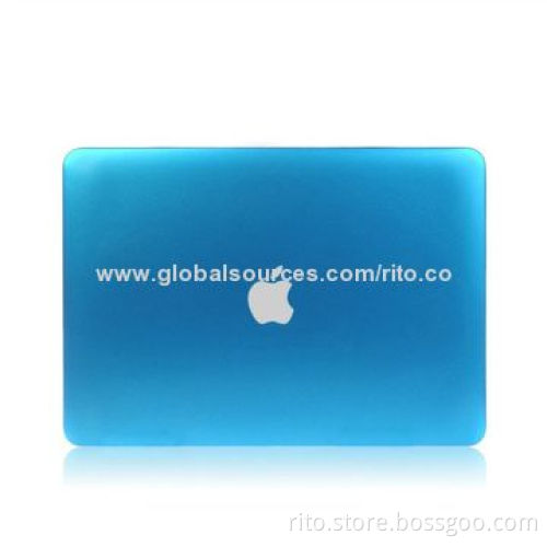 New Metallic, Blue, Rubberized Matte, Case for Macbook Pro 15-inch Retina